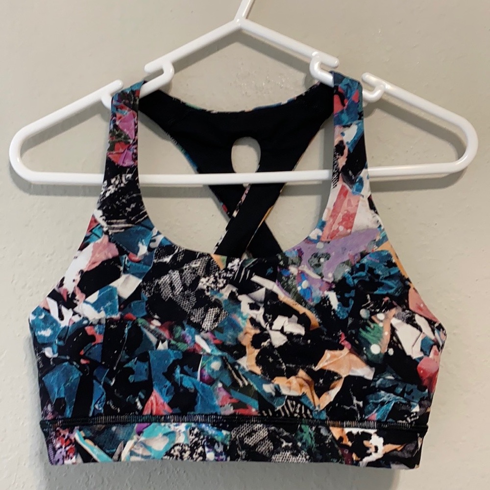 Lululemon Time to Sweat Sports Bra